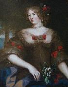 Pierre Mignard, Portrait of Francoise Marguerite de Sevigne